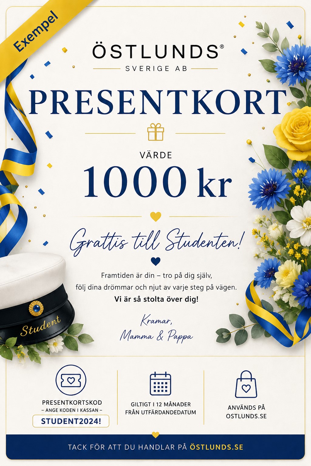 Presentkort 500 kr - 3