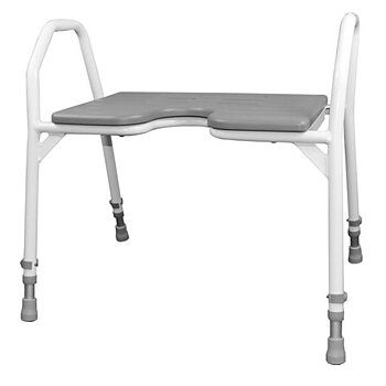Extra bred duschpall, 57 cm