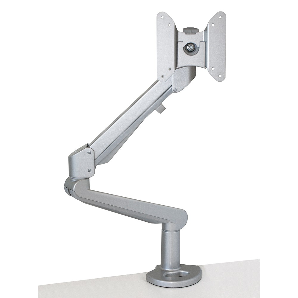 Stockholm gasfjädrad monitorarm, Silver, 3-8 kg - 2