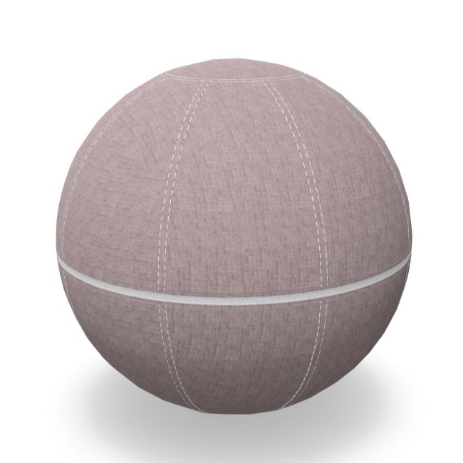 Office Ballz Slope 252 White zipper
