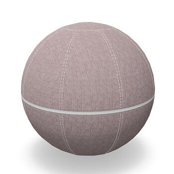 Office Ballz Slope 252 White zipper