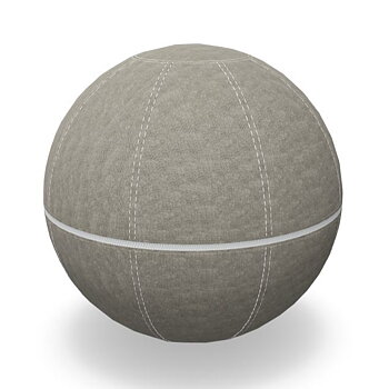 Office Ballz Slope 250 White zipper