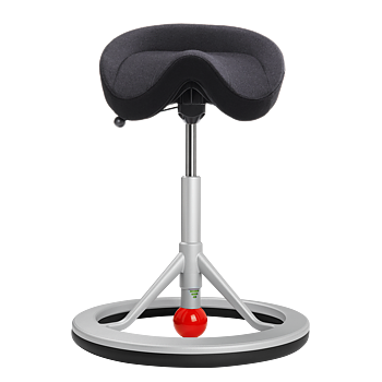 Backapp Smart Silver Grey, Nordic Wool, Red ball