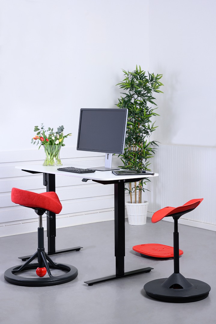 Backapp Smart Silver Grey, Nordic Wool, Red ball - 3