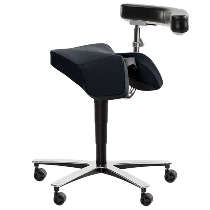 Be-Ge Frapett Solo 3601E sadelstol - 13