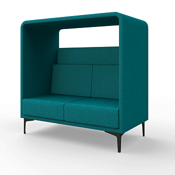 Highland Acoustic Sofa with Roof Enzo
