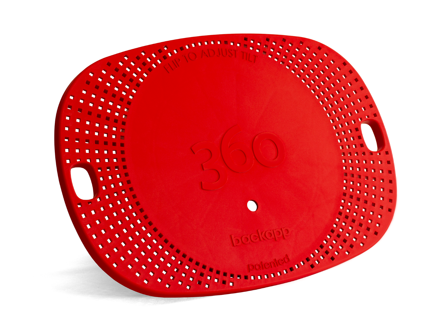 Backapp 360 balansplatta, Red