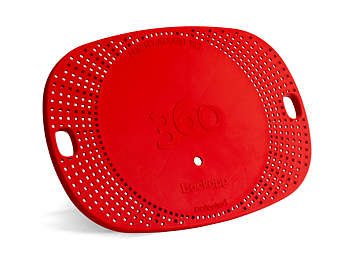 Backapp 360 balansplatta, Red