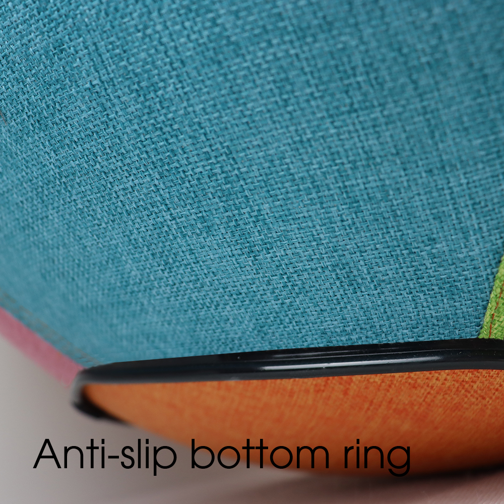 LINEN miljövänlig sittboll för barn med antiglid