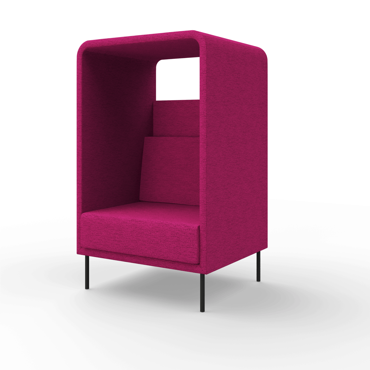 Highland Acoustic Chair with Roof Enzo - 2