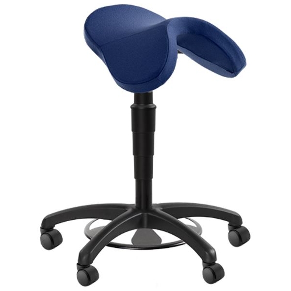 Be-Ge Frapett 7201 sadelstol med fotmekanism - 3