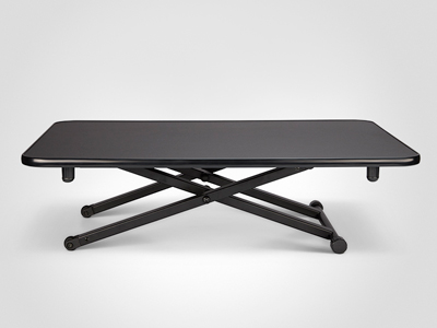 Matting Jobmate DESK CONVERTER, Svart - 4
