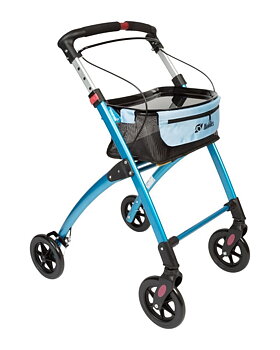 Jaguar inomhusrollator, Blå
