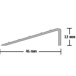 Mattramp 13 mm