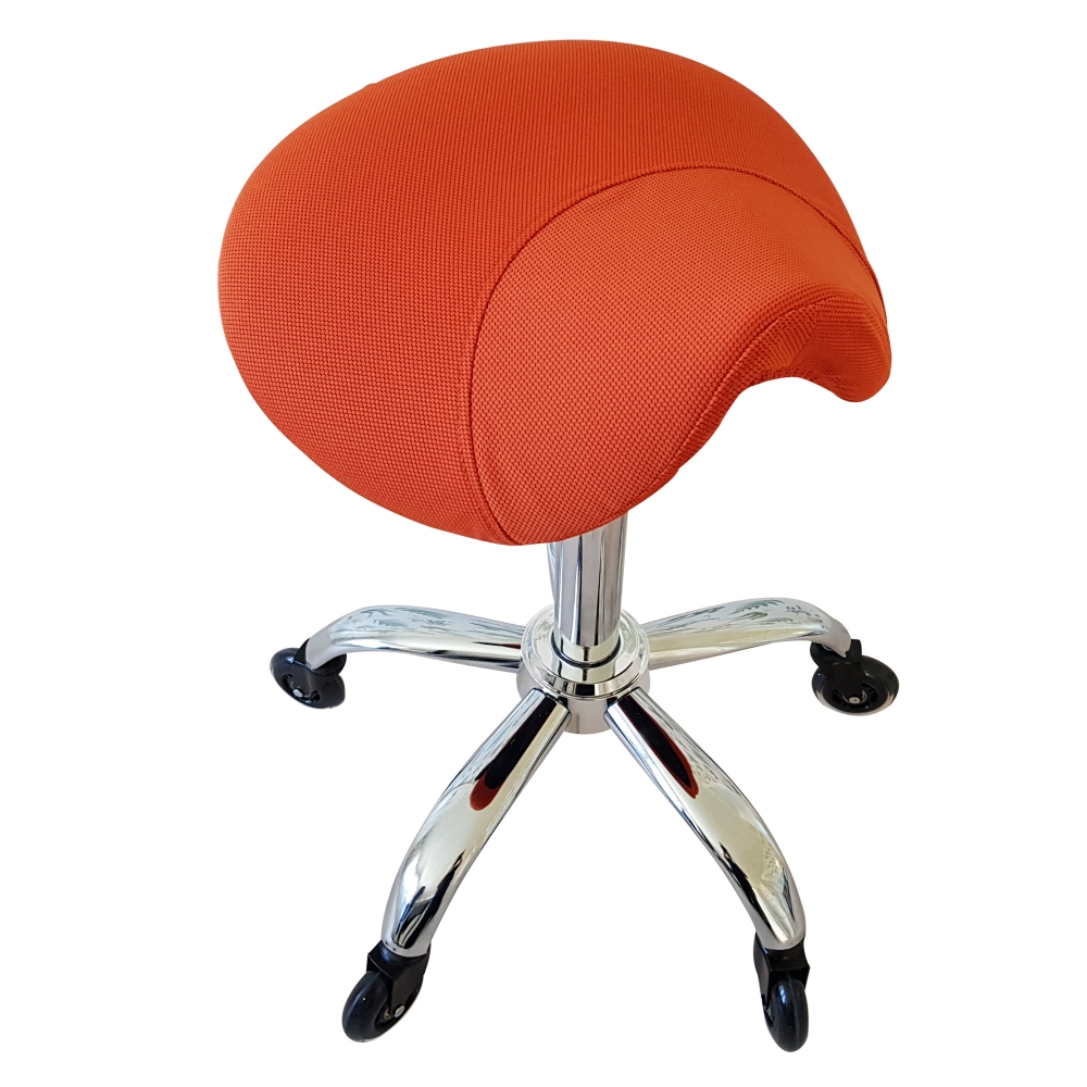 ErgoMax Orange sadelstol - 3