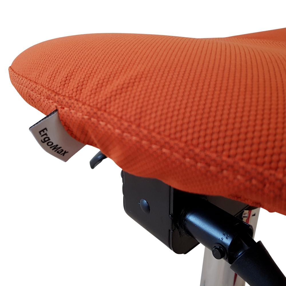 ErgoMax Orange sadelstol - 4