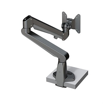 Stockholm gasfjädrad monitorarm, Svart, 3-8 kg