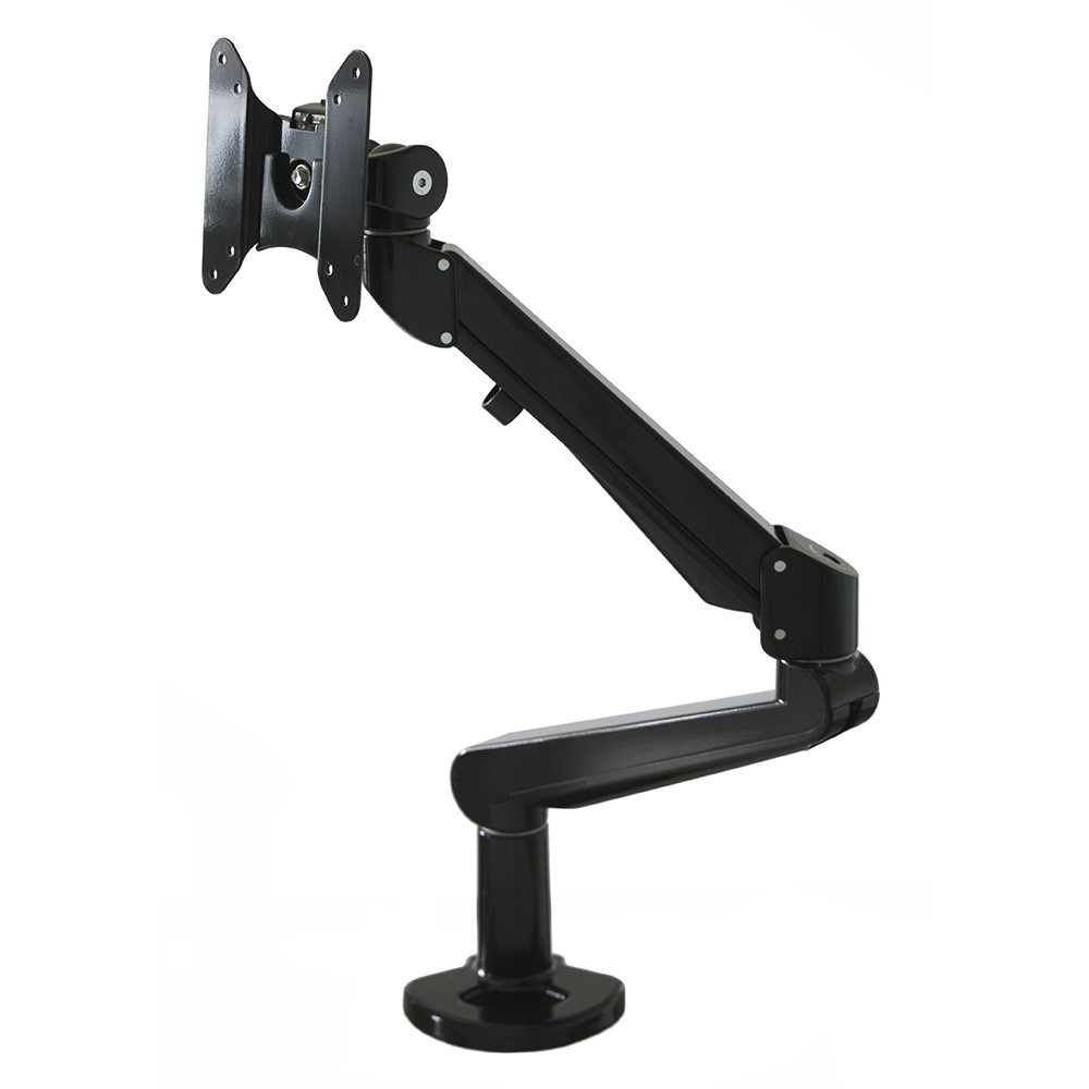 Stockholm gasfjädrad monitorarm, Svart, 3-8 kg - 3