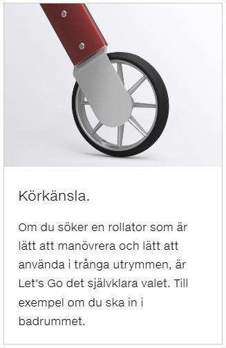 Let's Go inomhusrullator med bricka - över 1 miljon sålda, Röd / Mörkgrå - 4