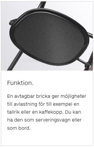 Let's Go inomhusrullator med bricka - över 1 miljon sålda, Silverfärgad - 6