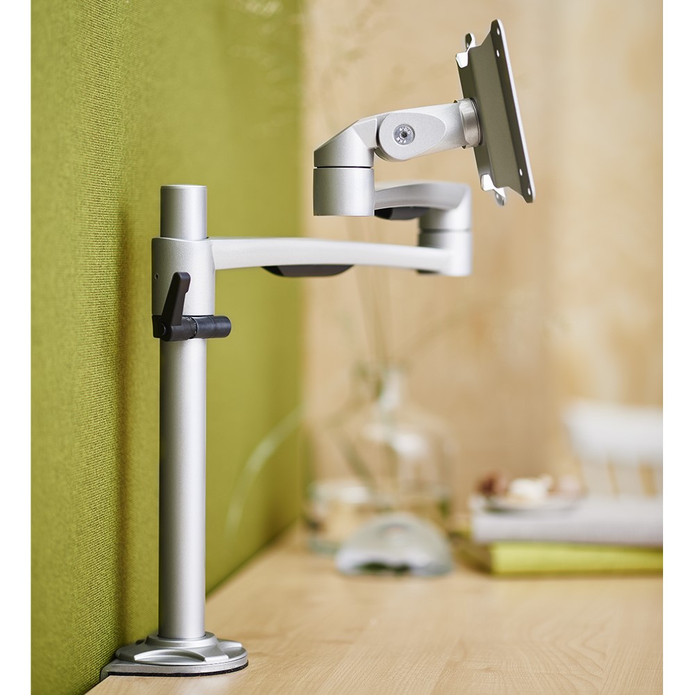 Oslo monitorarm, Silver - 4