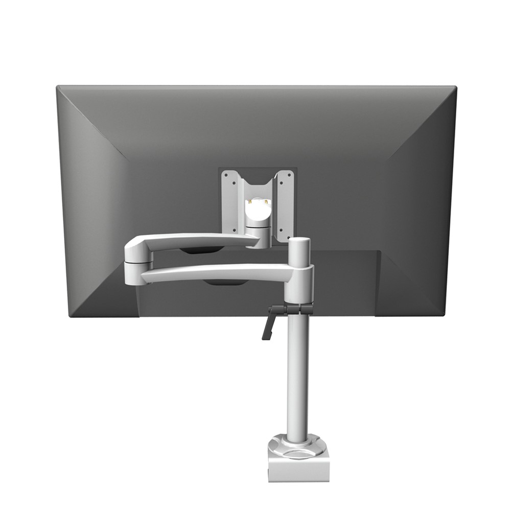 Oslo monitorarm, Silver - 3