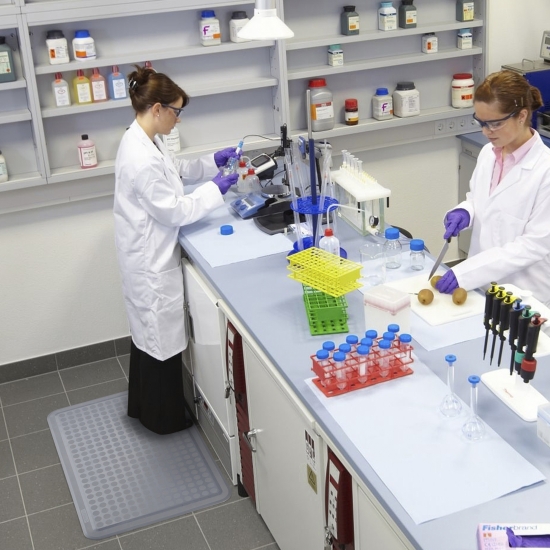 ErgoMax SaniLab arbetsplatsmatta - 4