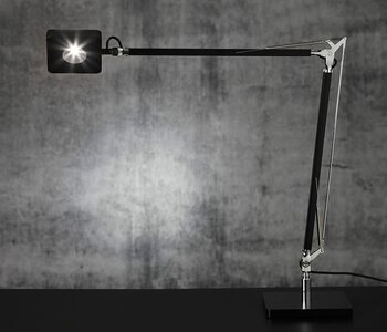 Madrid skrivbordslampa, Svart