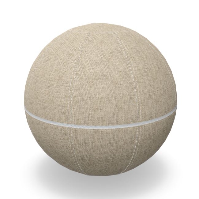 Office Ballz Omega 469 White zipper