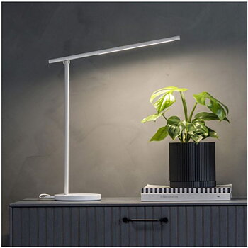ECO skrivbordslampa, Vit