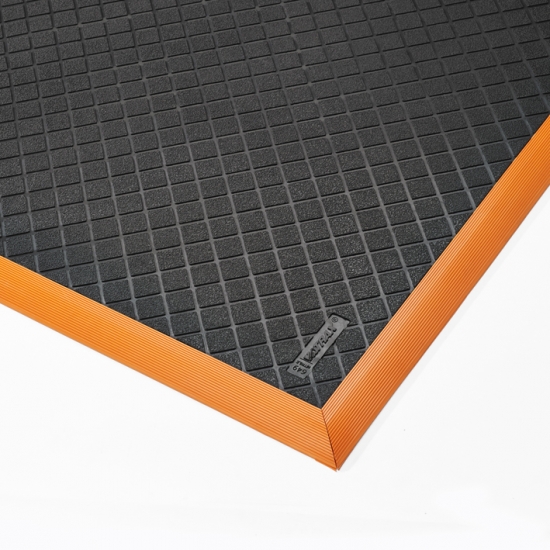 ErgoMax Säkerhetsmatta i Nitril för tung industri - 2