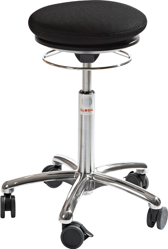 Pilates Air chair, Black fabric