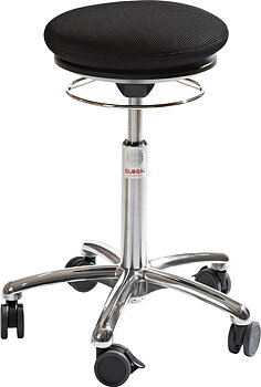 Pilates Air chair, Black fabric