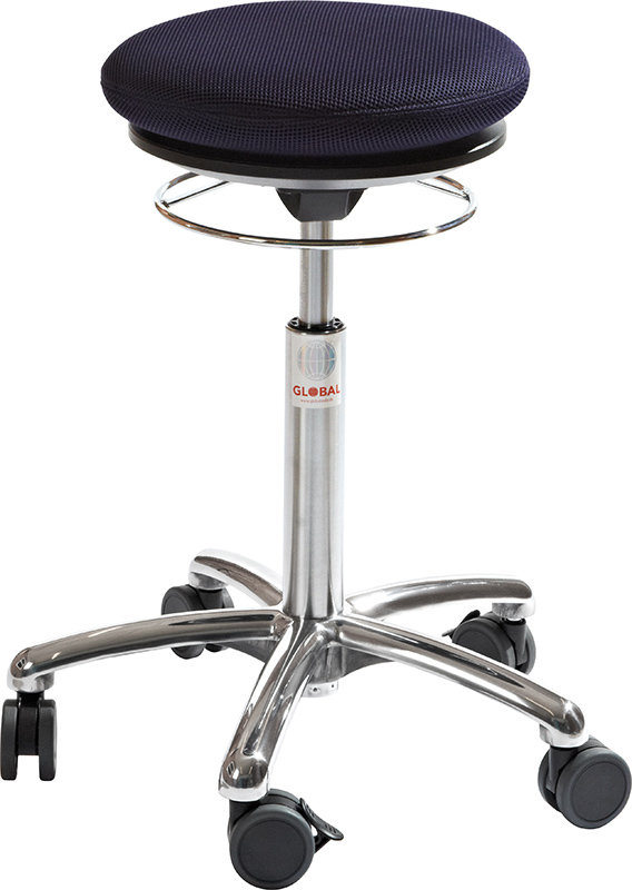 Pilates Air chair, Dark Blue fabric