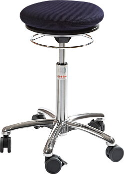 Pilates Air chair, Dark Blue fabric