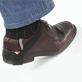 Heel grounder