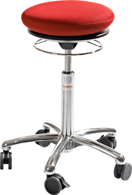 Pilates Air chair, Red fabric
