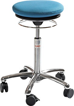 Pilates Air chair, Blue fabric