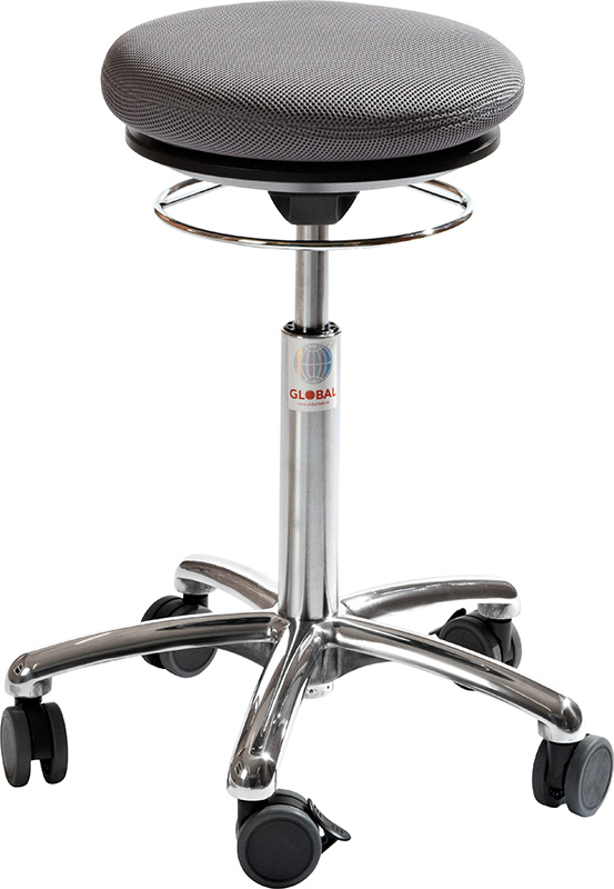 Pilates Air chair, Grey fabric