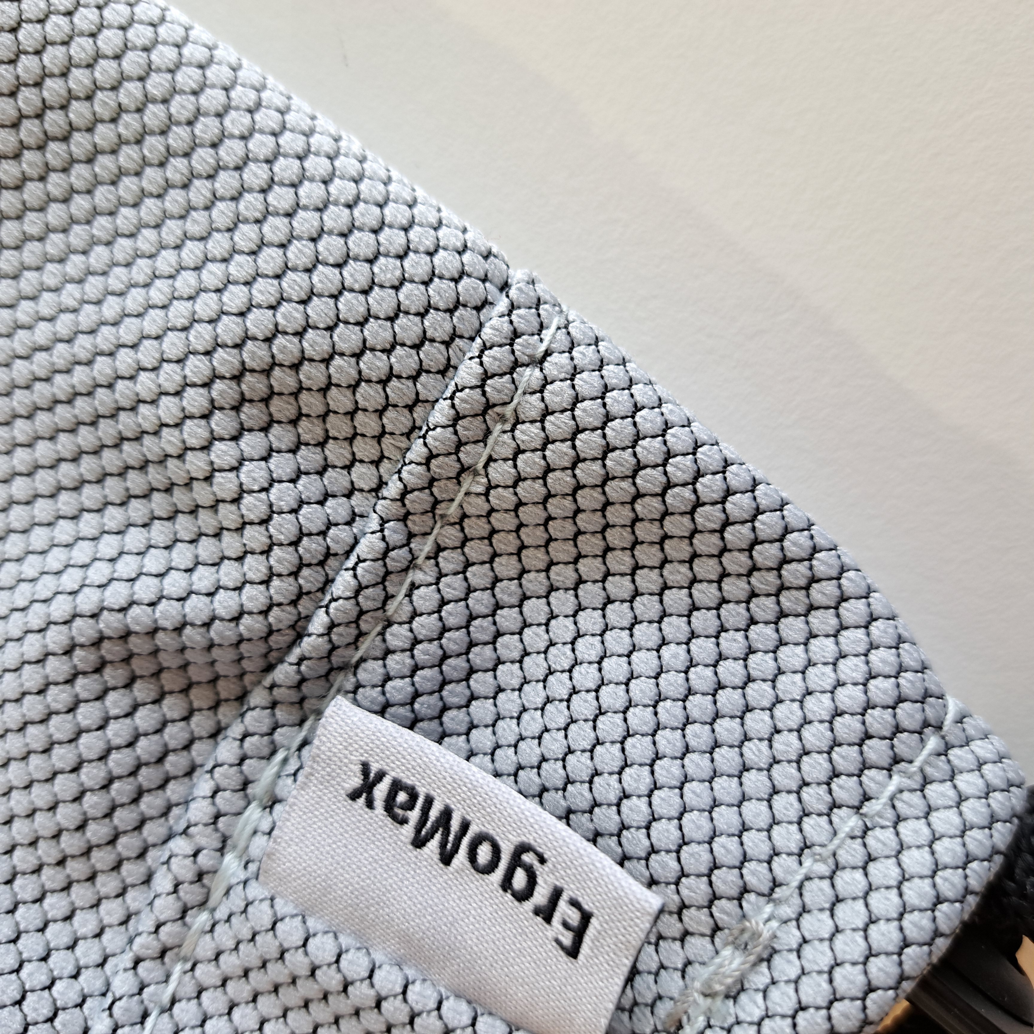 ErgoMax Överdrag till sadelstol, Vit - 3