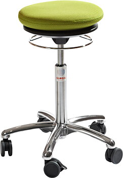 Pilates Air chair, Green fabric