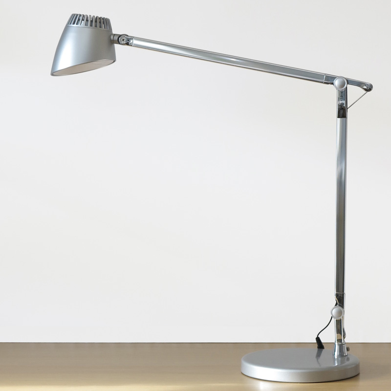 Napoli skrivbordslampa, Silver