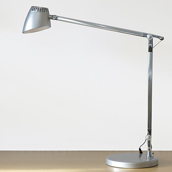 Napoli skrivbordslampa, Silver
