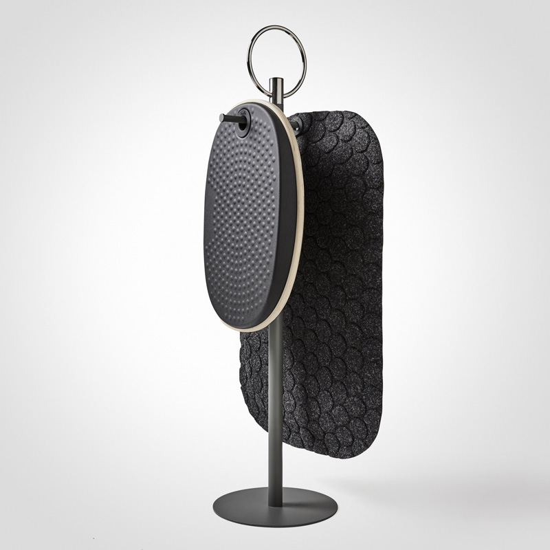 Matting StandUp Hanger golvstativ, Grå