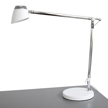Napoli skrivbordslampa, Vit
