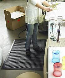 Yoga Bubble arbetsplatsmatta