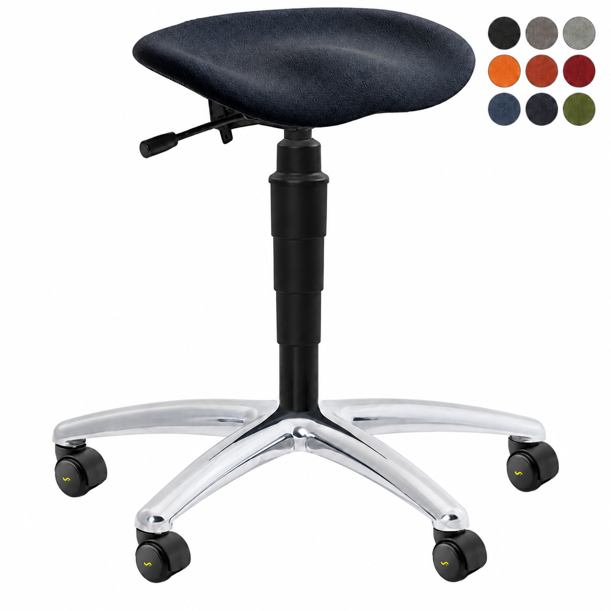 Be-Ge Frapett 7100E ESD supportstol med fast sits