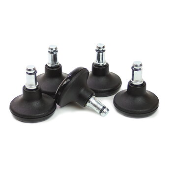 Glidfötter till stol, 5-pack