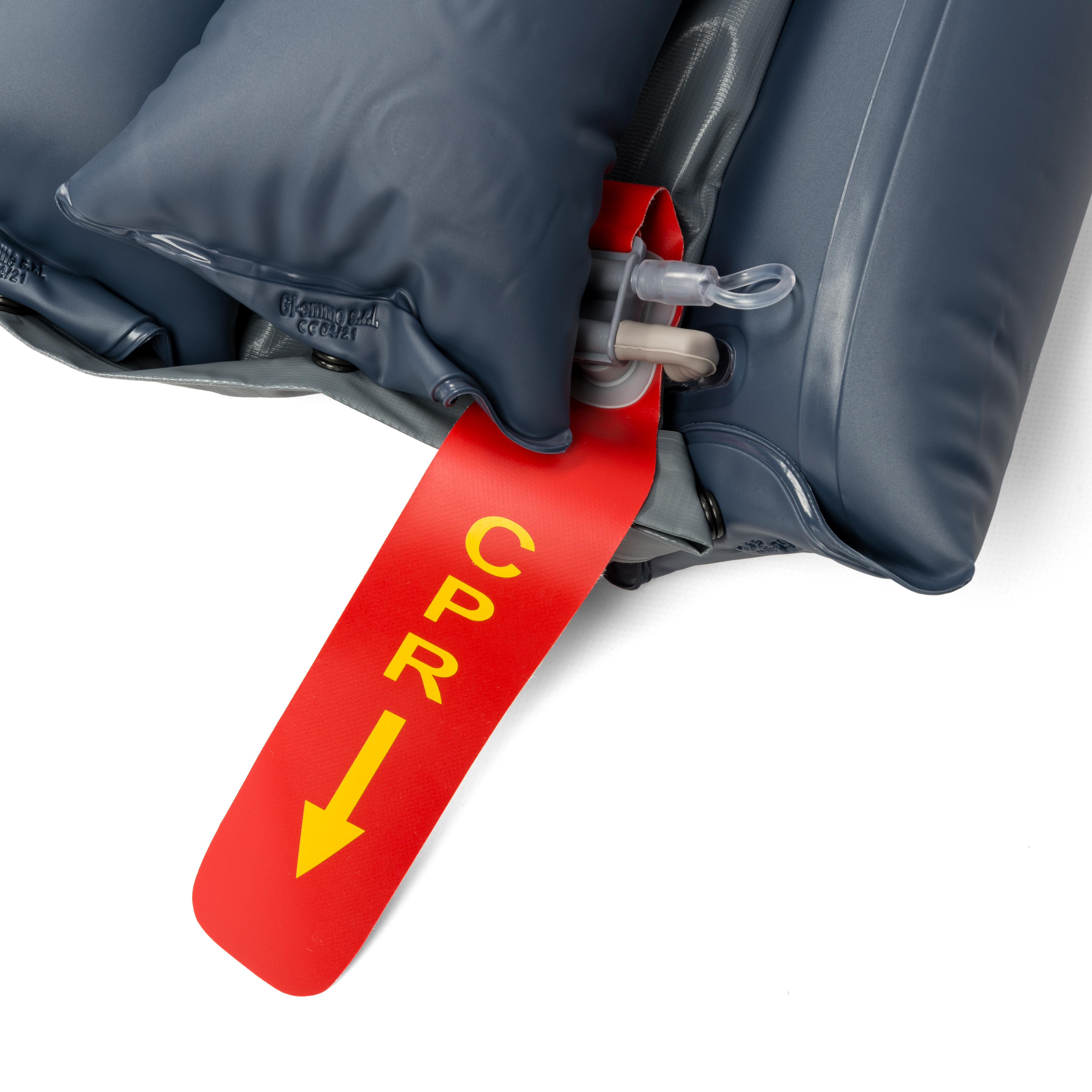 Antidecubitusmadrass med HLR-funktion, pump upp till 150 kg - 5