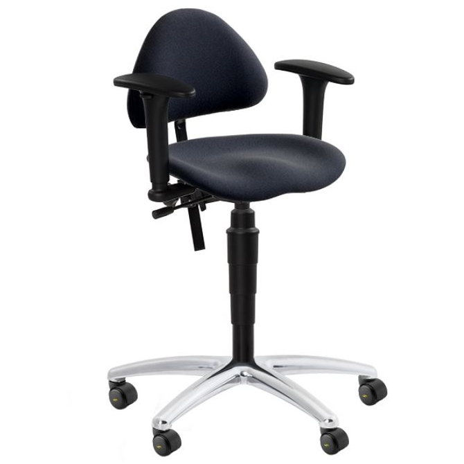 Be-Ge Frapett 7110 ESD stol med ryggstöd - 4